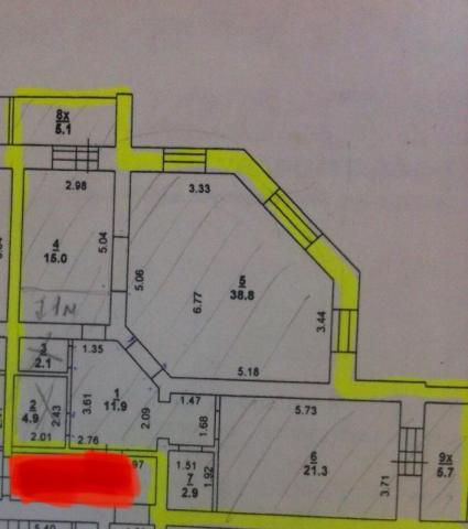 Квартира на продажу в Ростове-на-Дону, улица Жмайлова, 4/11 фото №5