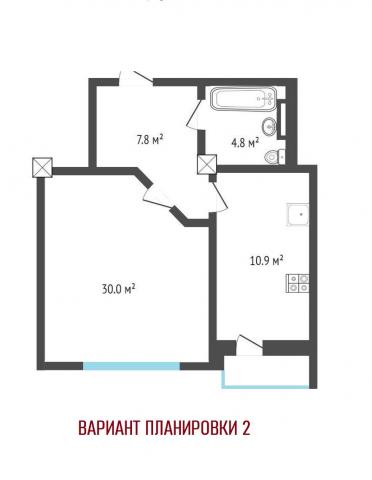 Квартира на продажу в Ростове-на-Дону, Горсоветская улица, 57А фото №3