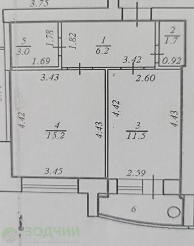 Квартира на продажу в Кугесе, Советская улица, 98 фото №16