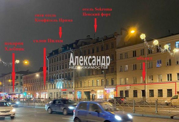 Помещение свободного назначения на продажу в Санкт-Петербурге, Лиговский пр-кт, 247 фото №0